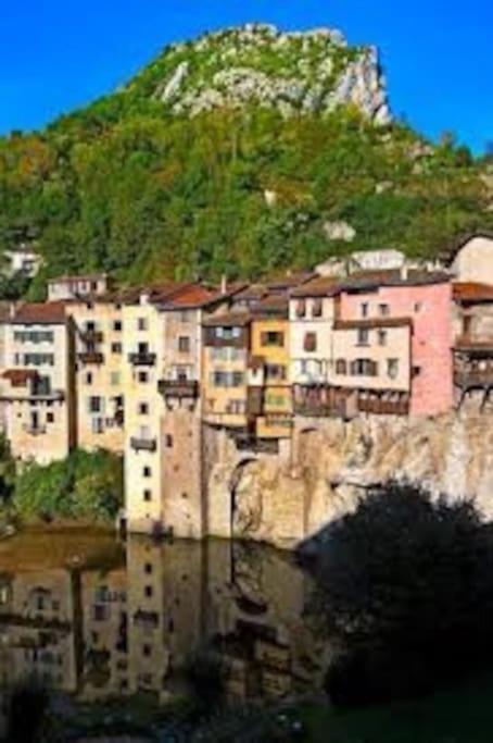 Confortable Au Pied Du Vercors Pont-en-Royans Extérieur photo